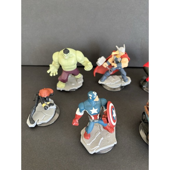Disney Infinity Figures 9 Pcs - Picture 4 of 16
